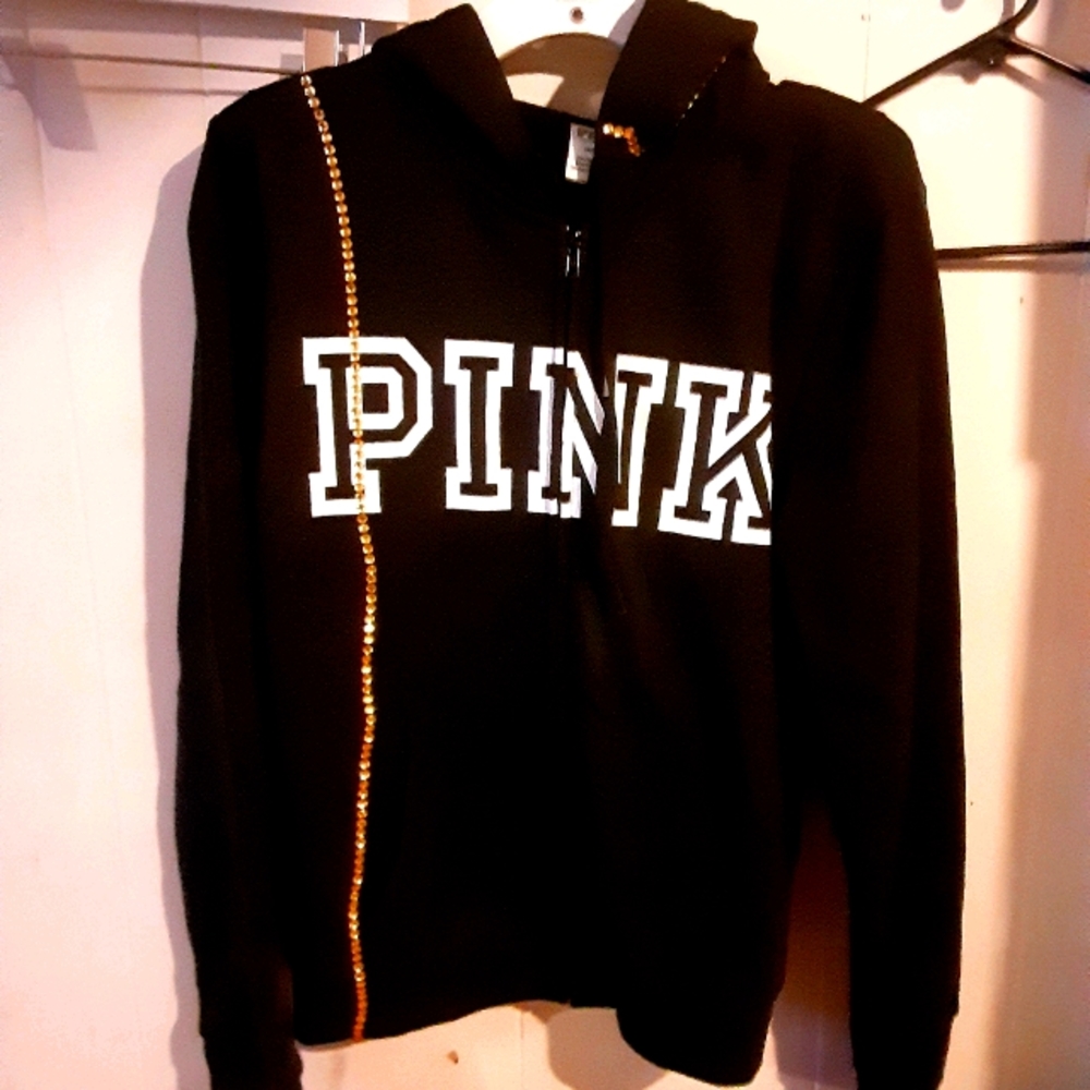New Pink VS Jacket Size LW